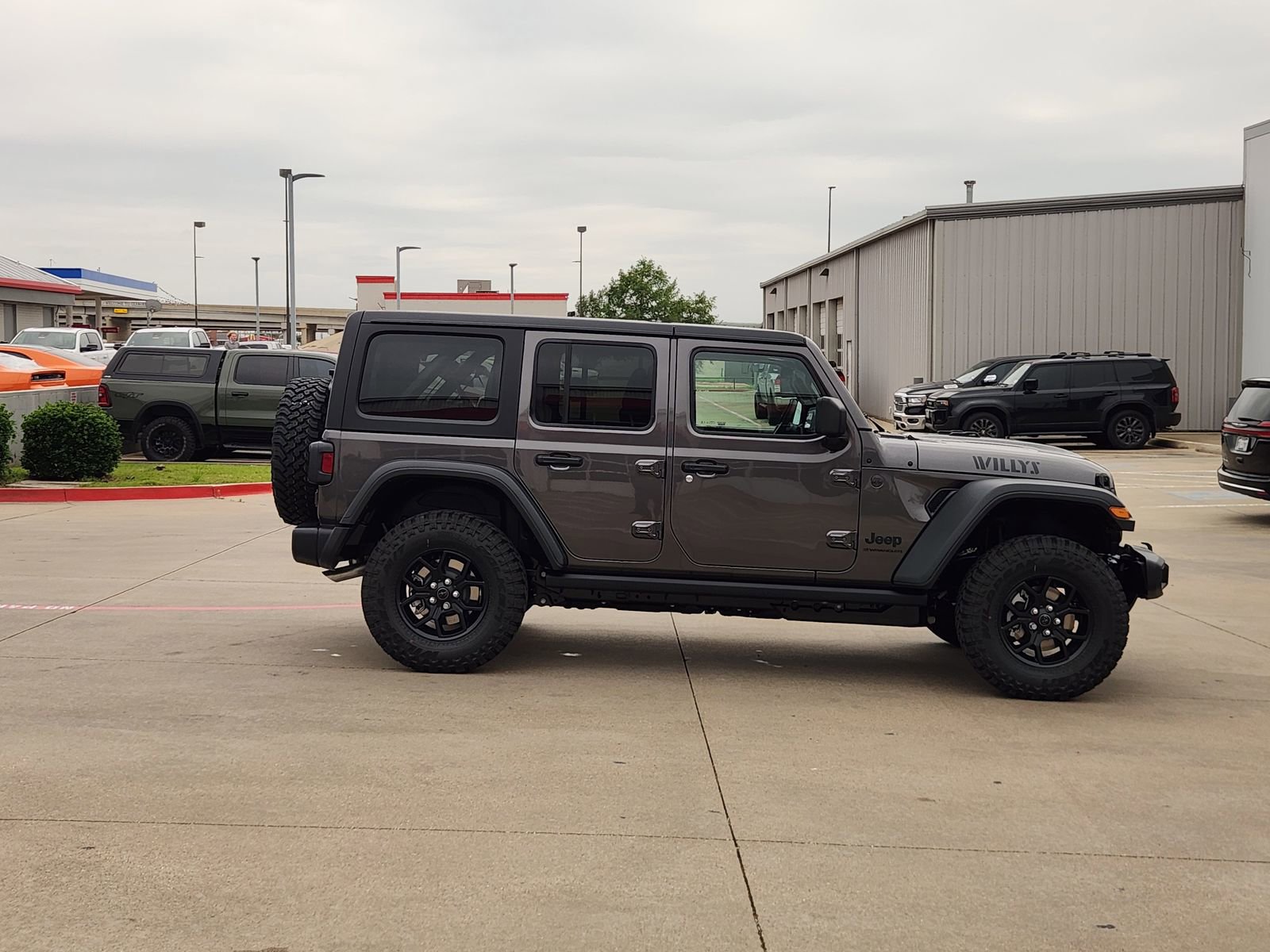 New 2026 Jeep Wrangler Unlimited Sport AWD/4WD image 7