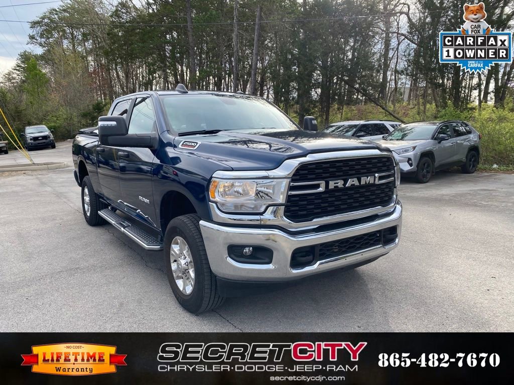 Used 2024 RAM 2500 Big Horn w/ Bed Utility Group image 3