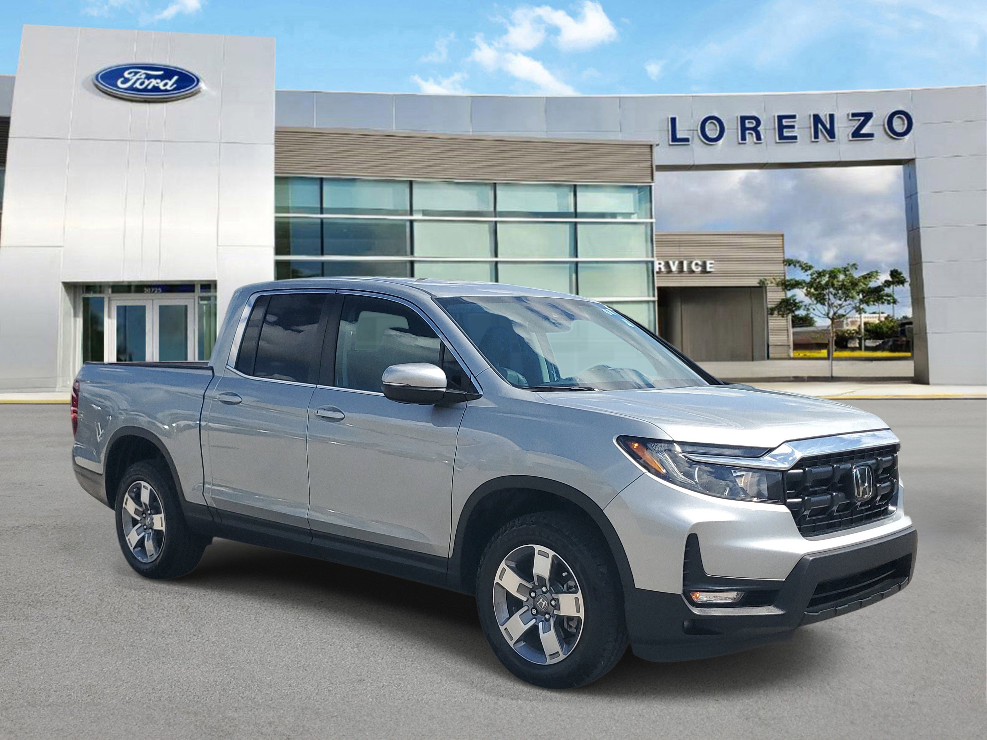 Used 2025 Honda Ridgeline RTL image 3