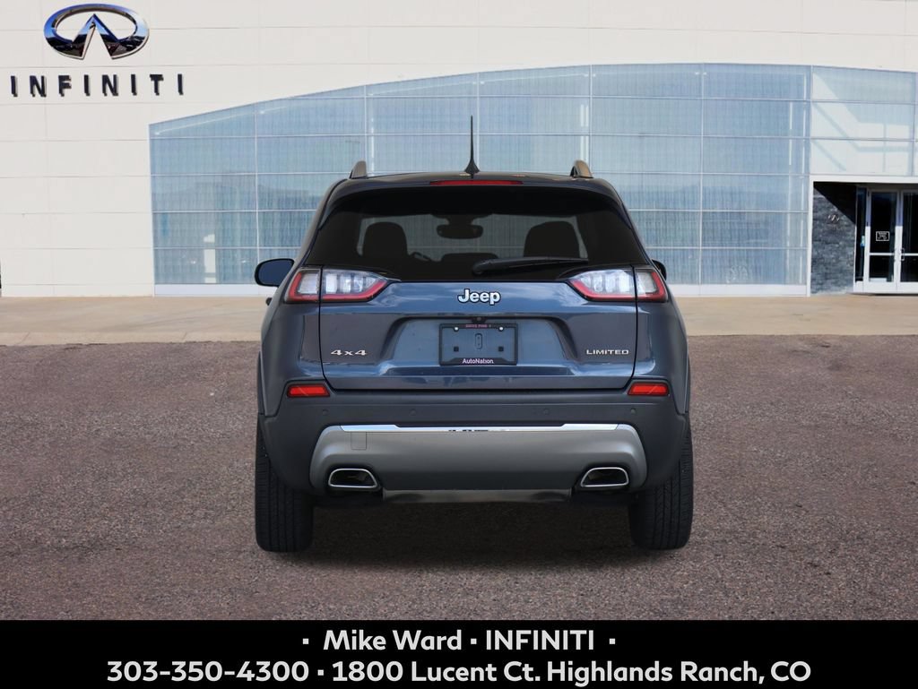 Used 2020 Jeep Cherokee Limited AWD/4WD image 6