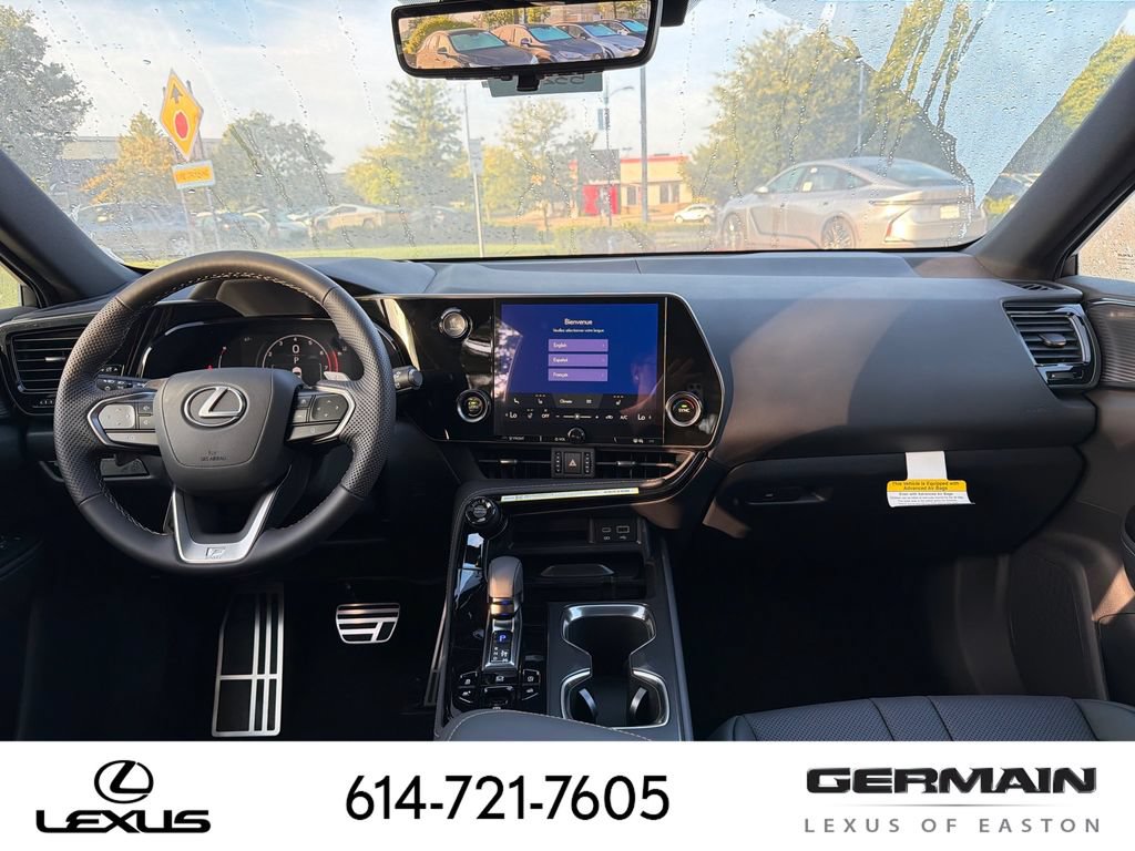 New 2026 Lexus NX 350 F Sport w/ Accessory Package (2T) AWD/4WD image 15