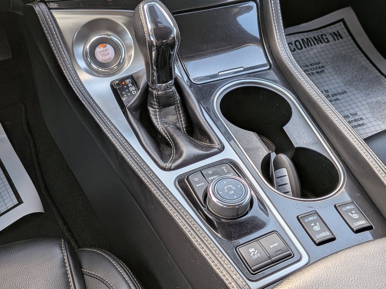 Used 2023 Nissan Maxima SV w/ Floor Mat Group FWD image 19