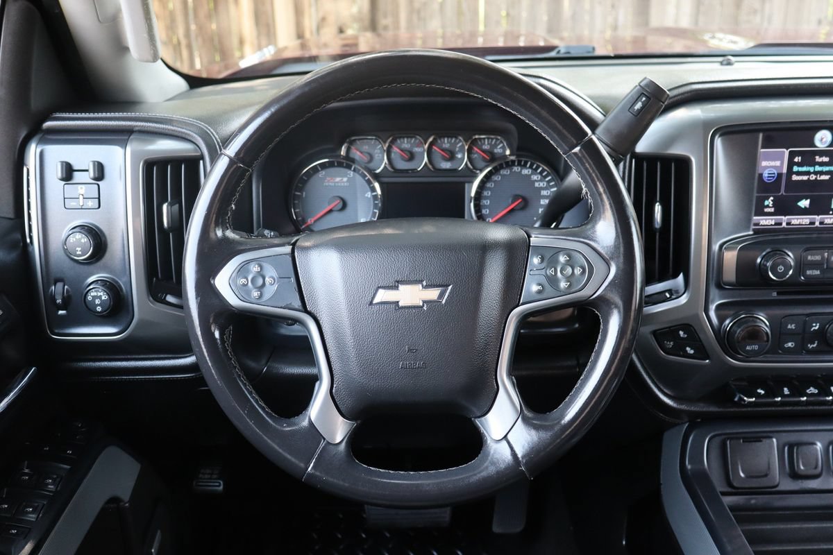 Used 2015 Chevrolet Silverado 2500 LTZ w/ Duramax Plus Package AWD/4WD image 18