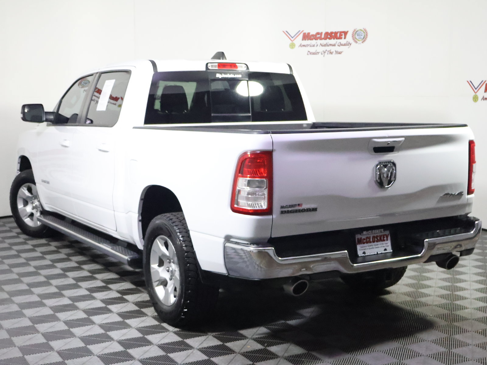 Used 2022 RAM 1500 Big Horn AWD/4WD image 17