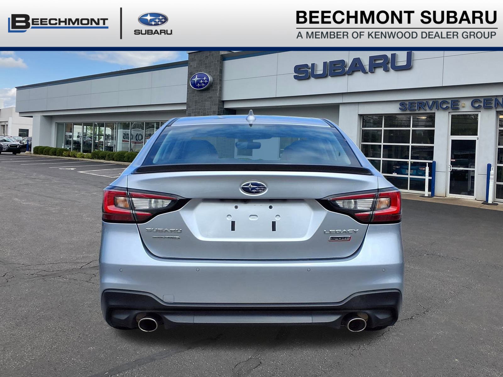 Certified 2025 Subaru Legacy Sport image 5