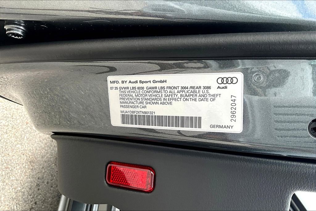 New 2026 Audi RS 6 performance image 29