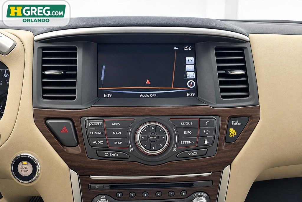 Used 2019 Nissan Pathfinder Platinum AWD/4WD image 13