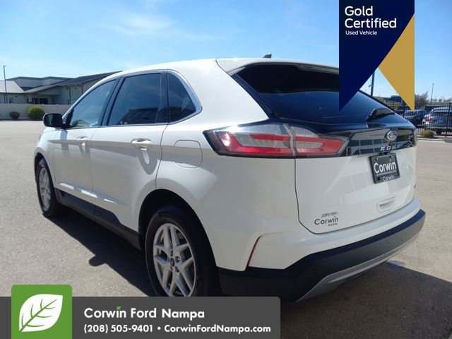 Certified 2022 Ford Edge SEL image 7