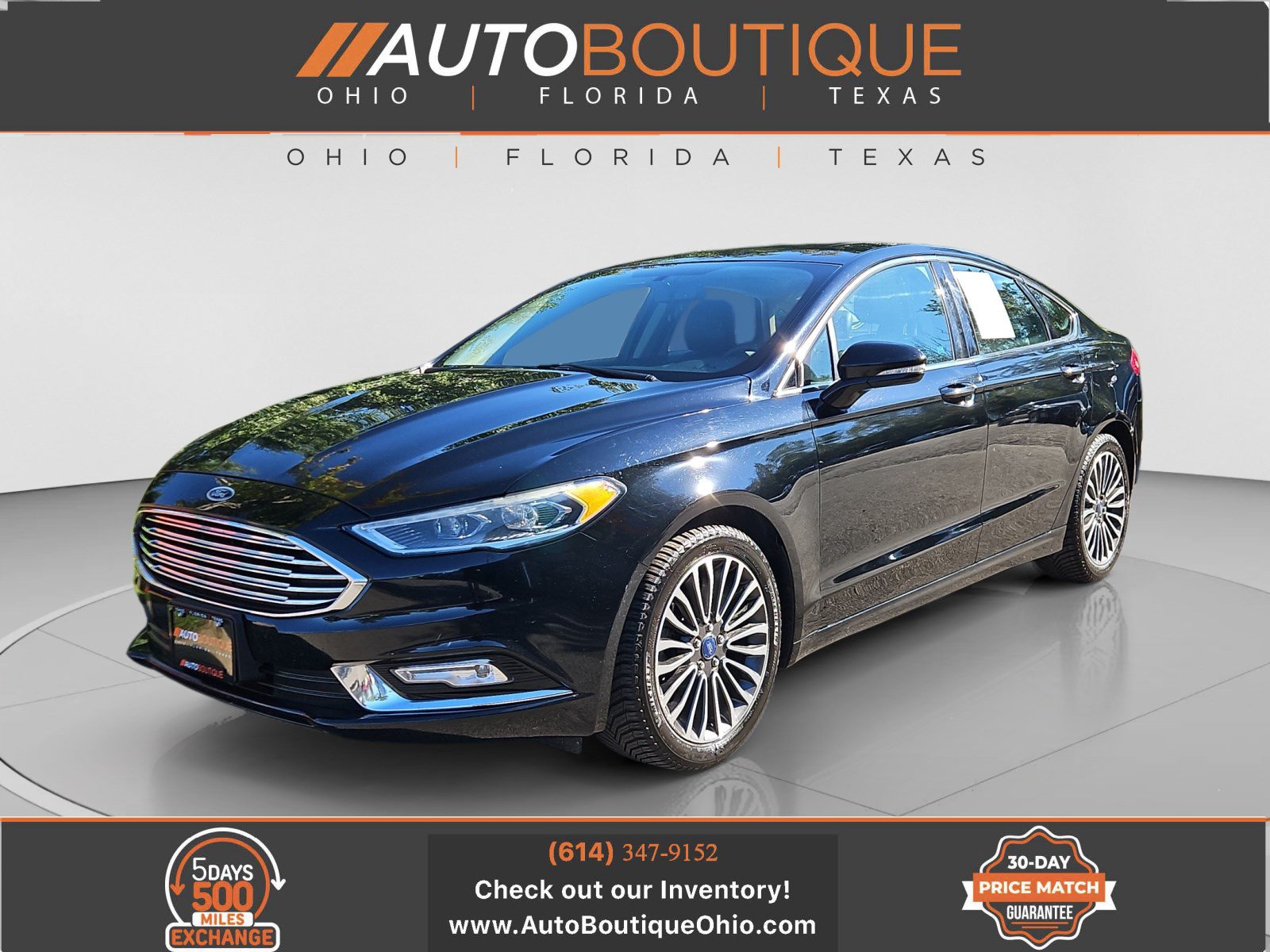 Used 2017 Ford Fusion Titanium