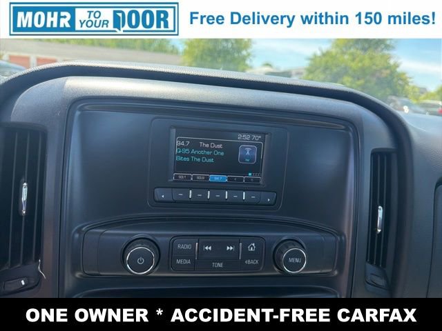 Used 2017 Chevrolet Silverado 1500 W/T RWD image 24