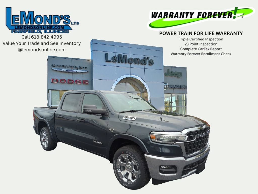New 2026 RAM 1500 Big Horn