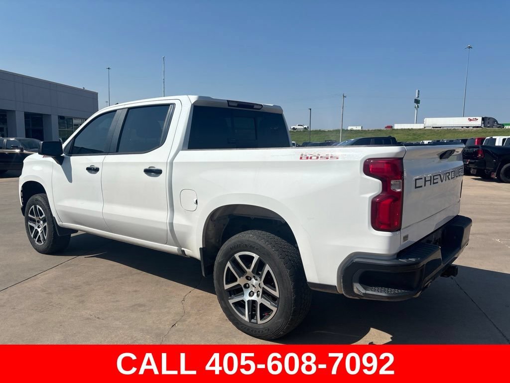 Used 2020 Chevrolet Silverado 1500 LT Trail Boss AWD/4WD image 4
