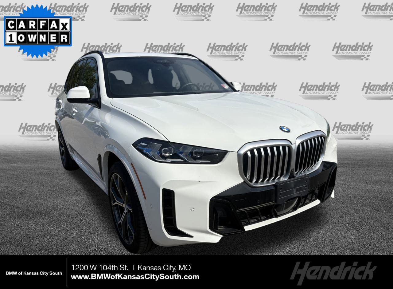 Used 2024 BMW X5 xDrive40i w/ Executive Package