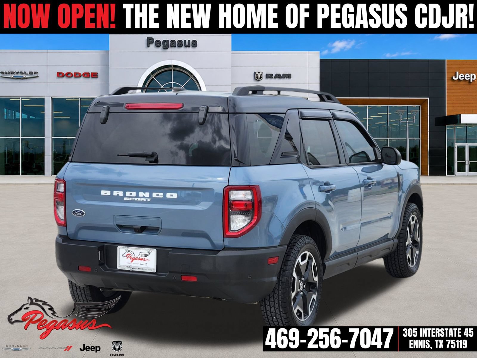 Used 2024 Ford Bronco Sport Outer Banks w/ Tech Package AWD/4WD image 5