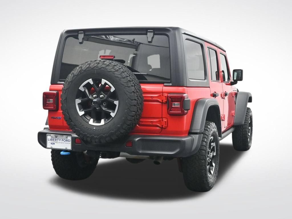 Used 2024 Jeep Wrangler Unlimited Rubicon 4xe AWD/4WD image 6