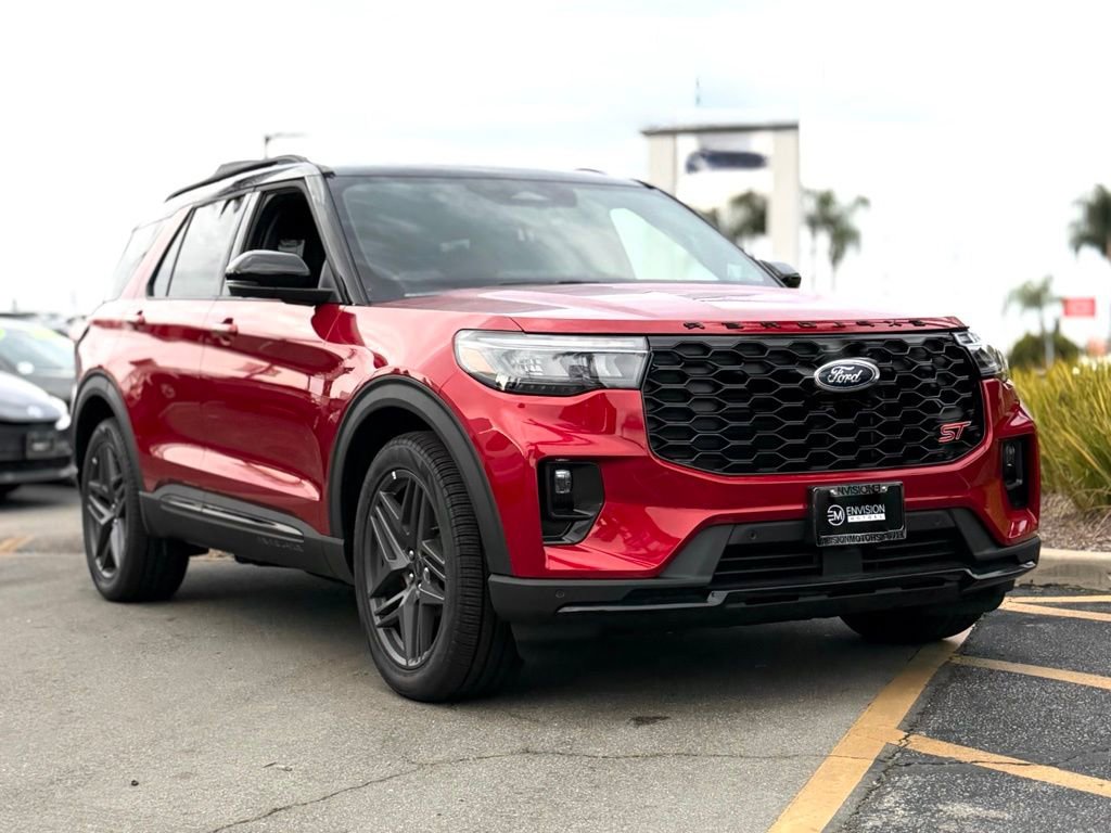 New 2026 Ford Explorer ST image 2