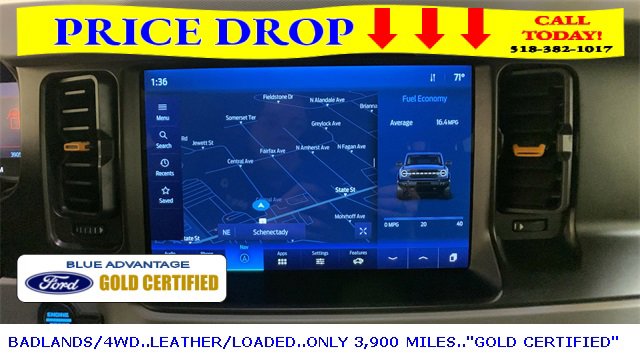 Certified 2023 Ford Bronco Badlands image 37