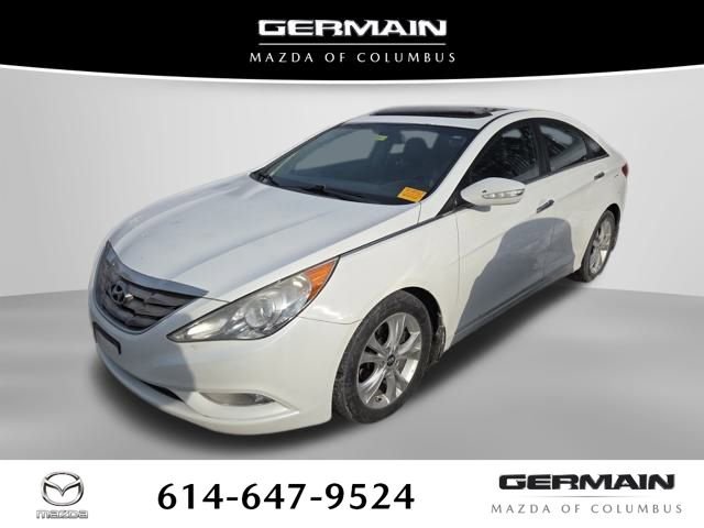 Used 2011 Hyundai Sonata Limited w/ Navigation Pkg 5 image 5