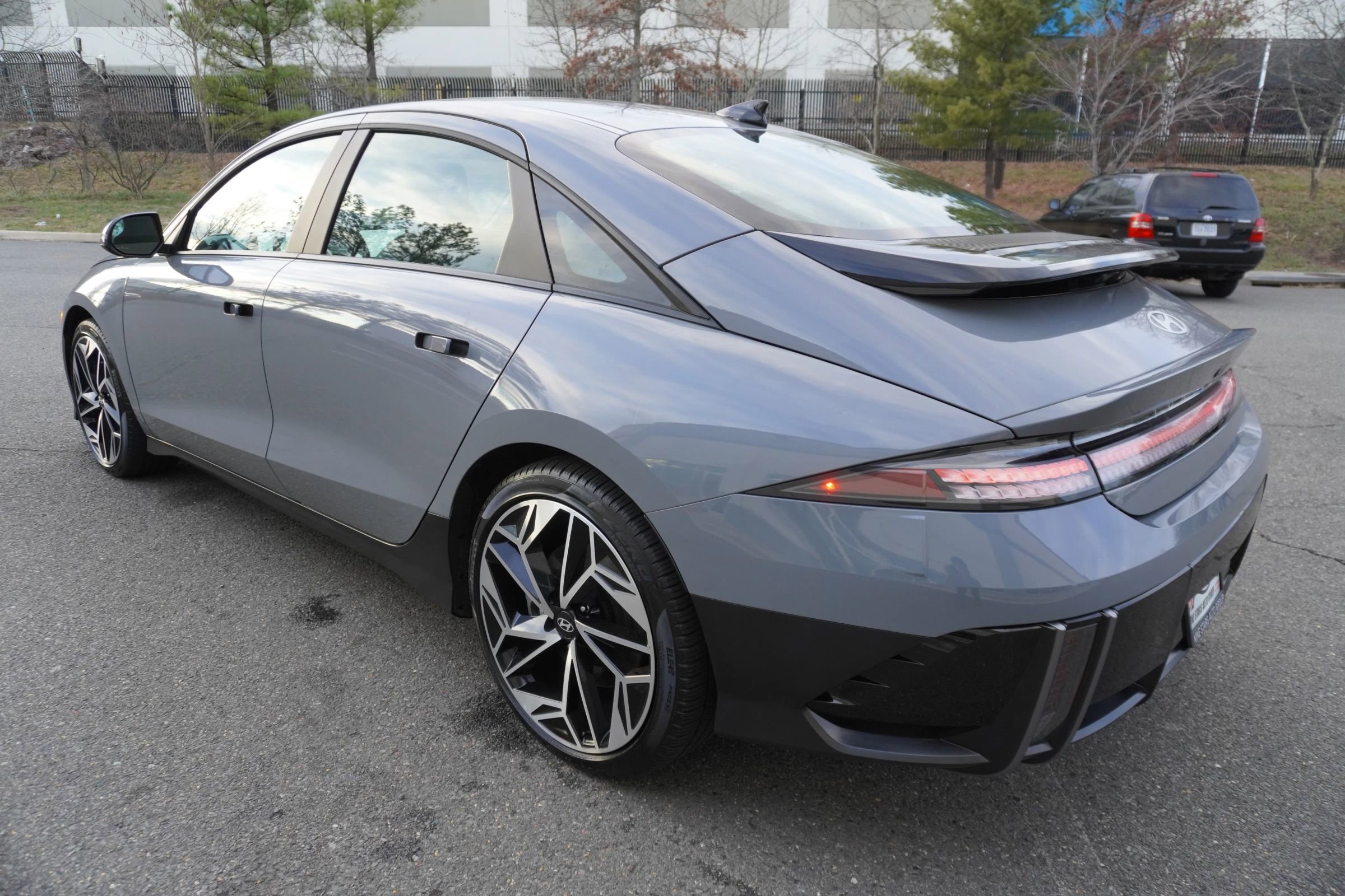 Used 2023 Hyundai Ioniq 6 SEL w/ Cargo Package image 6