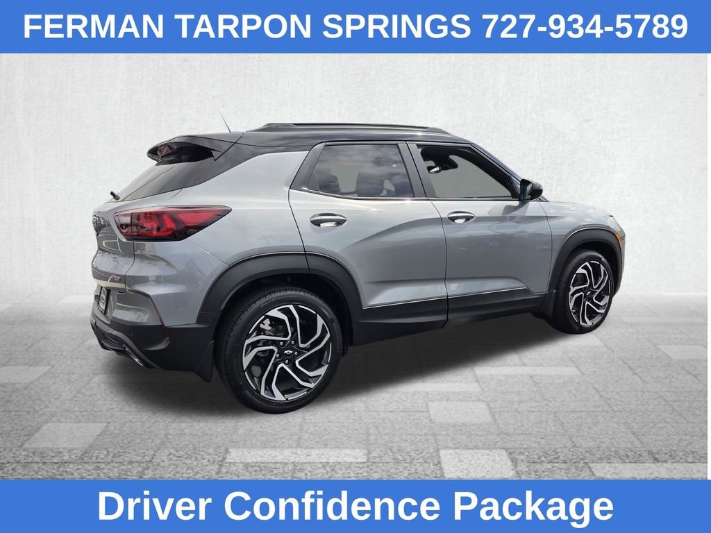 Certified 2025 Chevrolet TrailBlazer RS w/ Convenience Package image 11