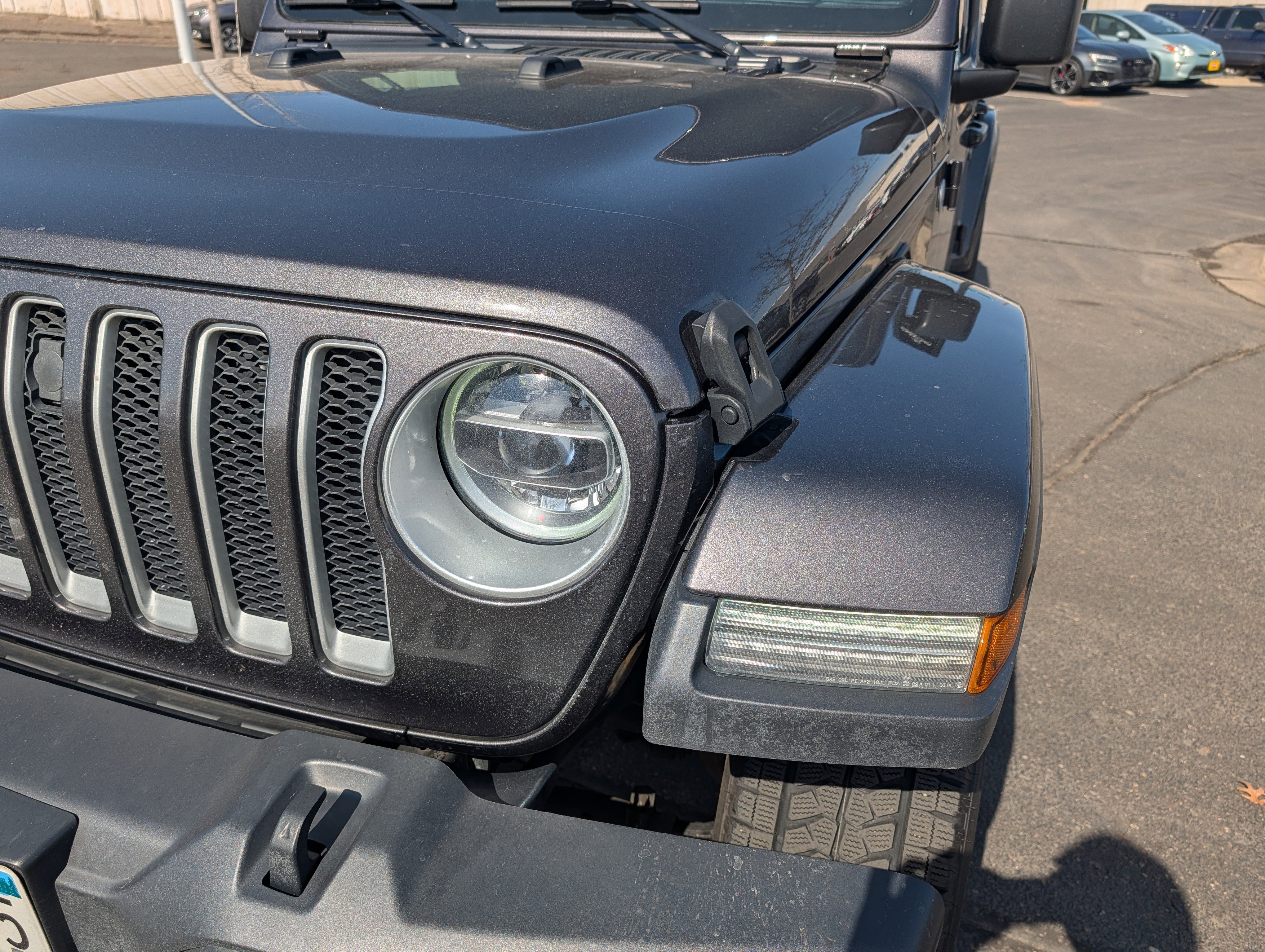 Used 2020 Jeep Wrangler Unlimited Sahara image 15