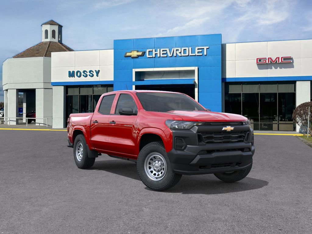 New 2026 Chevrolet Colorado W/T w/ Advanced Trailering Package