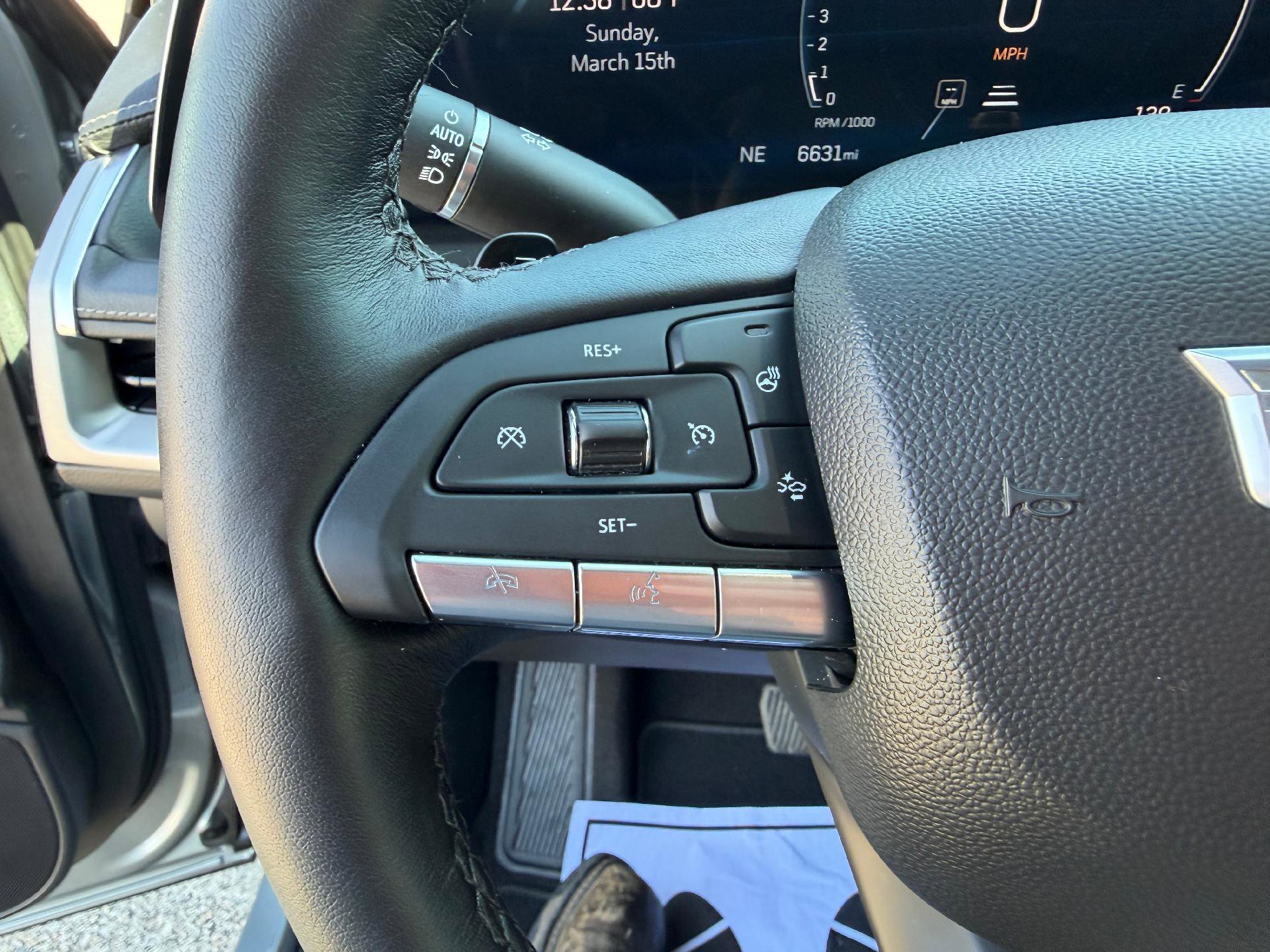 Certified 2025 Cadillac XT4 Premium Luxury w/ Cold Weather Package image 27