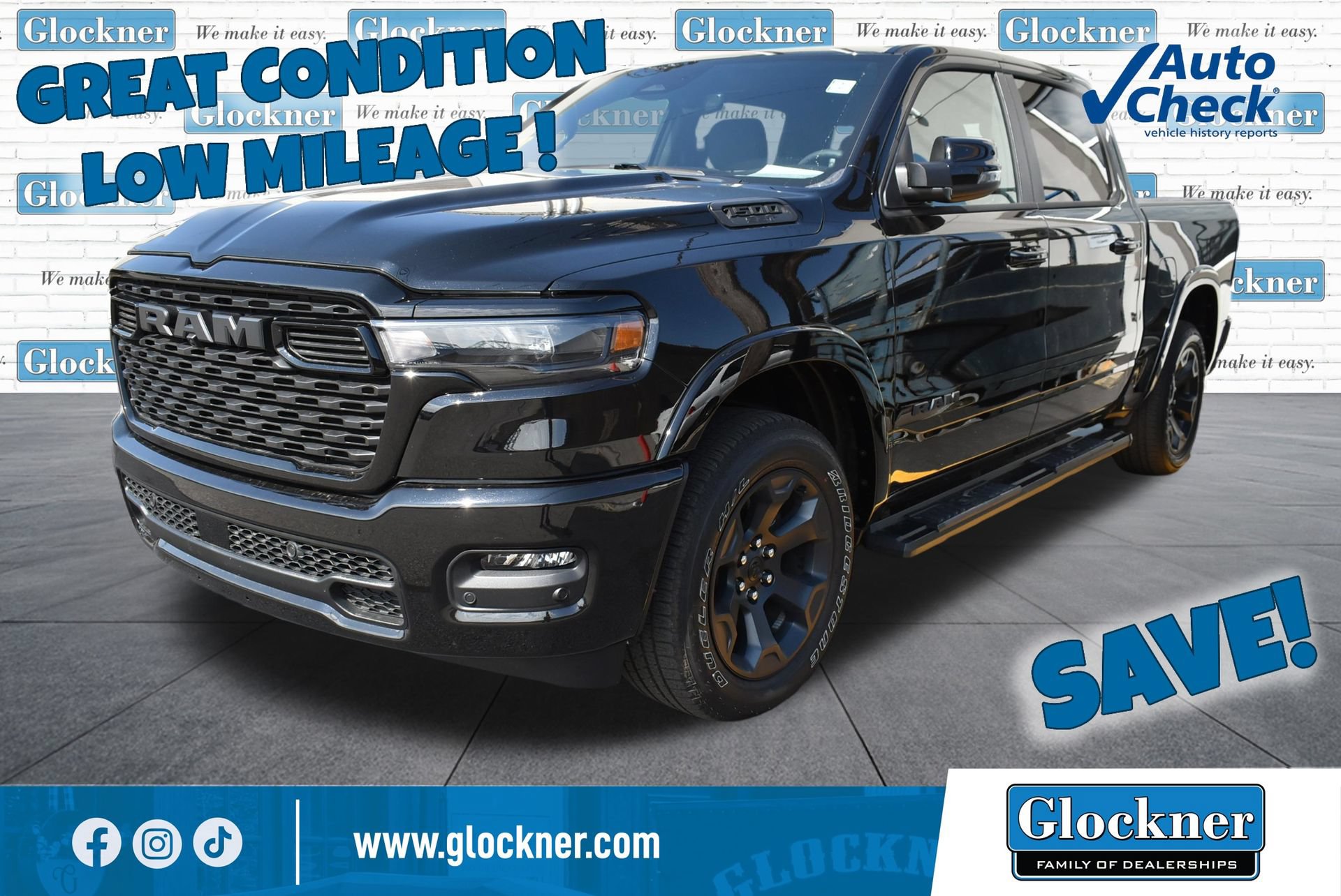 Used 2025 RAM 1500 Big Horn AWD/4WD image 1