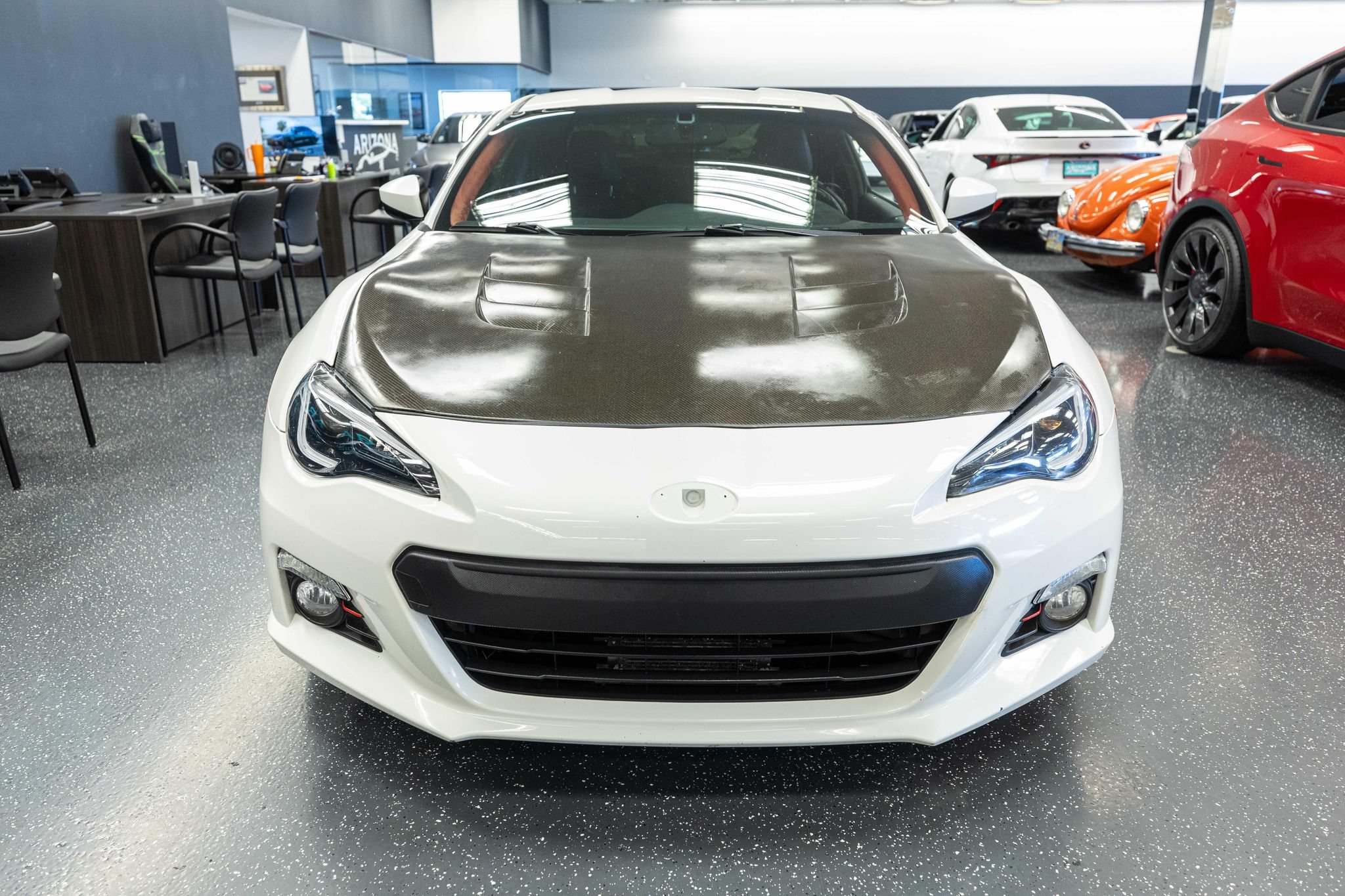 Used 2015 Subaru BRZ Limited w/ Popular Package #2B RWD image 2