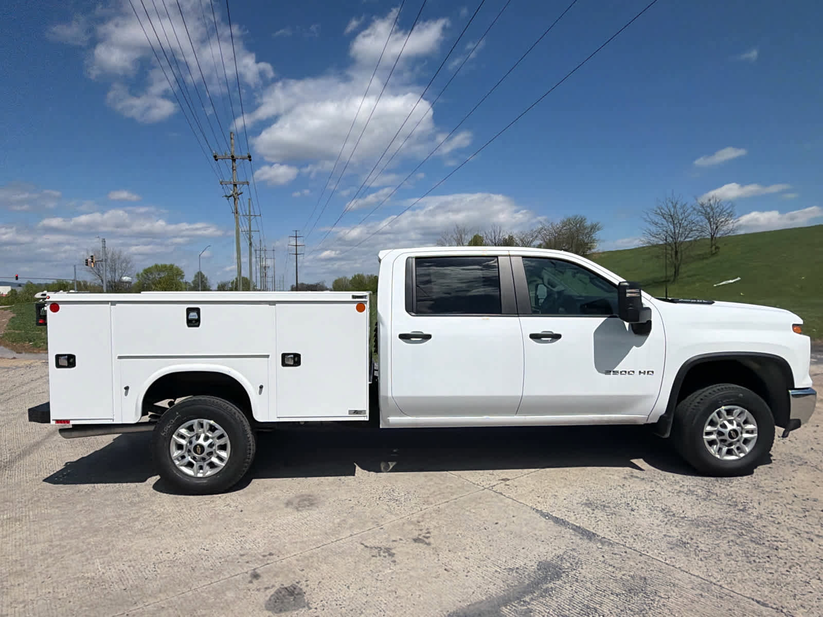 New 2026 Chevrolet Silverado 2500 W/T w/ WT Convenience Package image 12