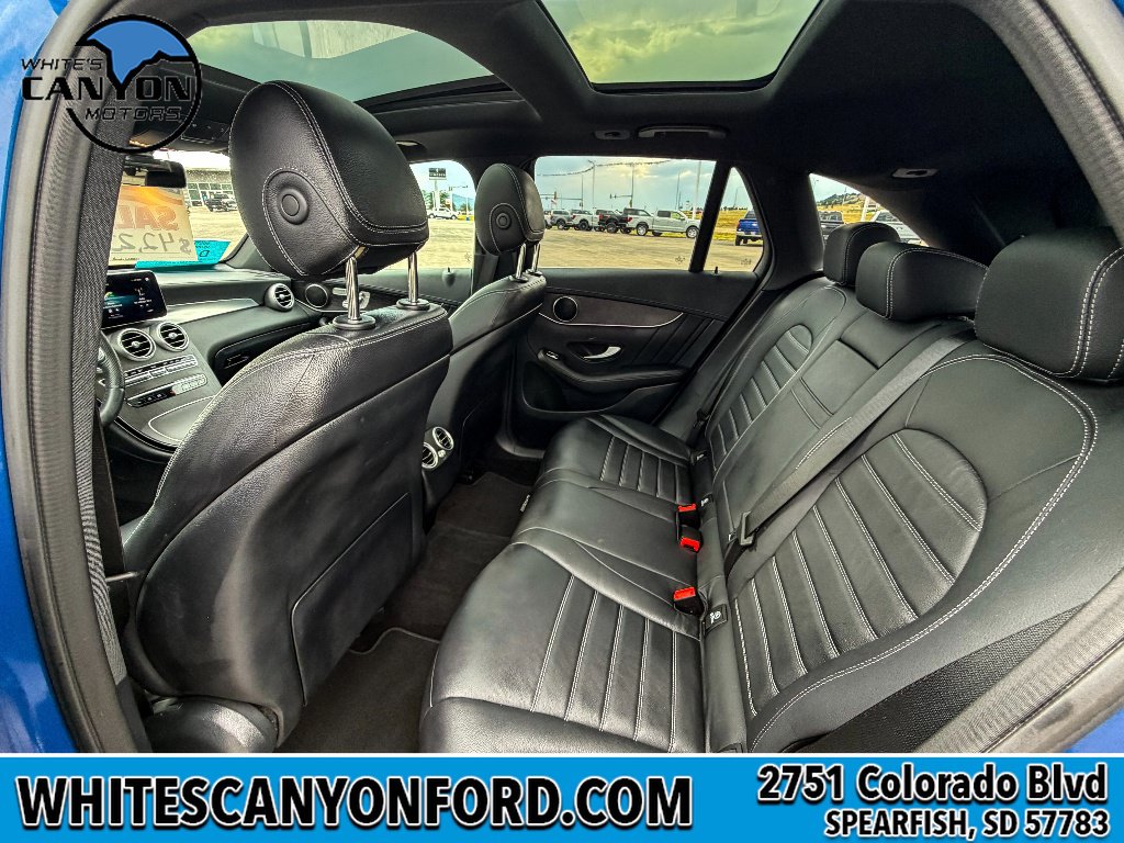 Used 2022 Mercedes-Benz GLC 43 AMG 4MATIC image 9