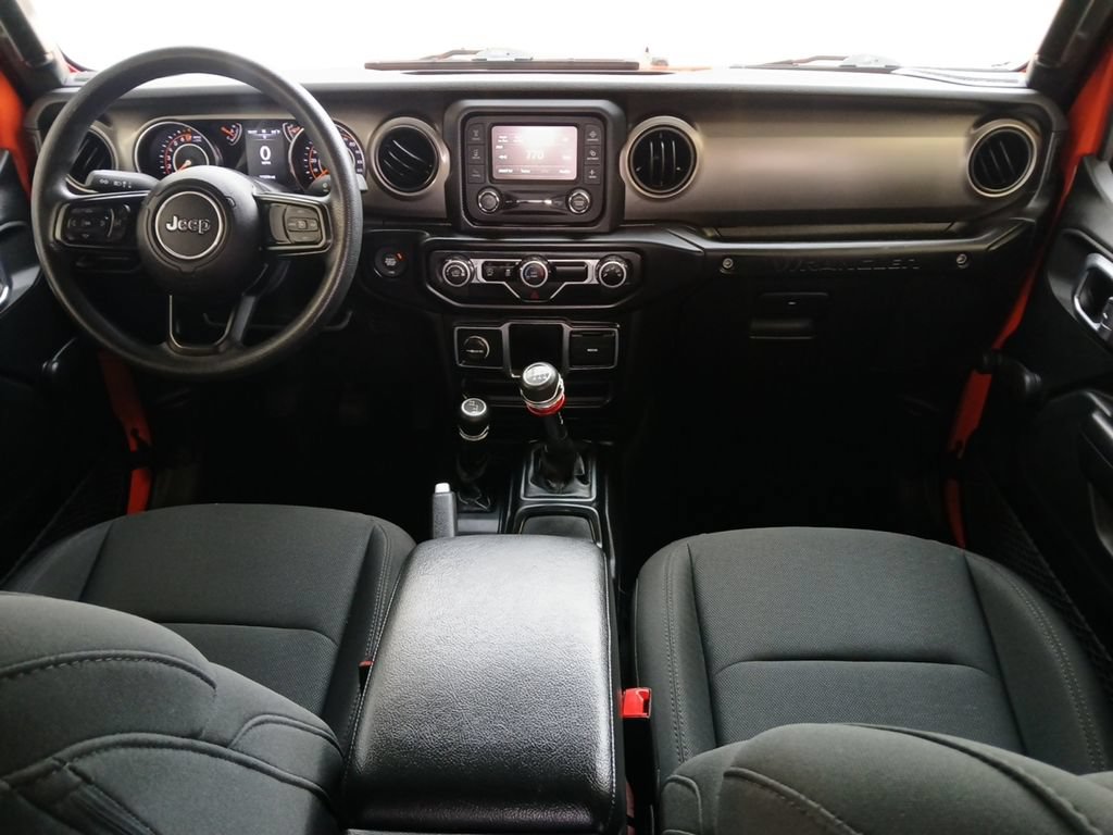 Used 2020 Jeep Wrangler Sport AWD/4WD image 20
