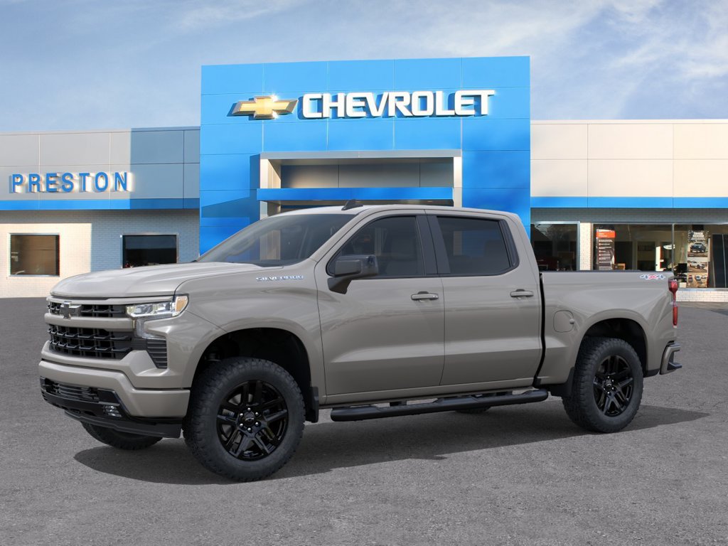 New 2026 Chevrolet Silverado 1500 RST w/ RST Select Package AWD/4WD image 2