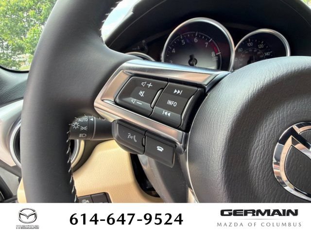 New 2026 MAZDA MX-5 Miata Grand Touring w/ Weather Package RWD image 16