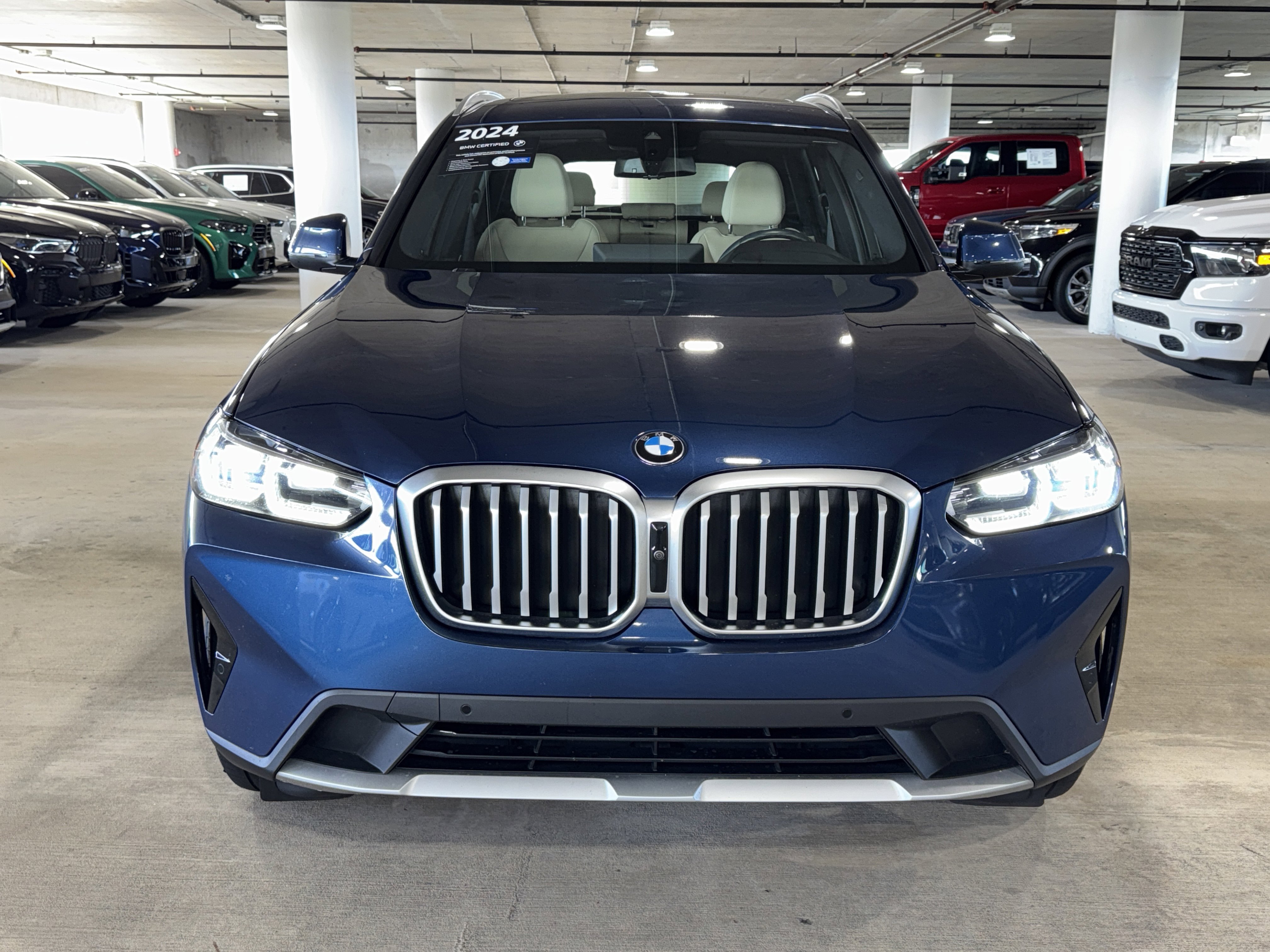 Certified 2024 BMW X3 sDrive30i image 3