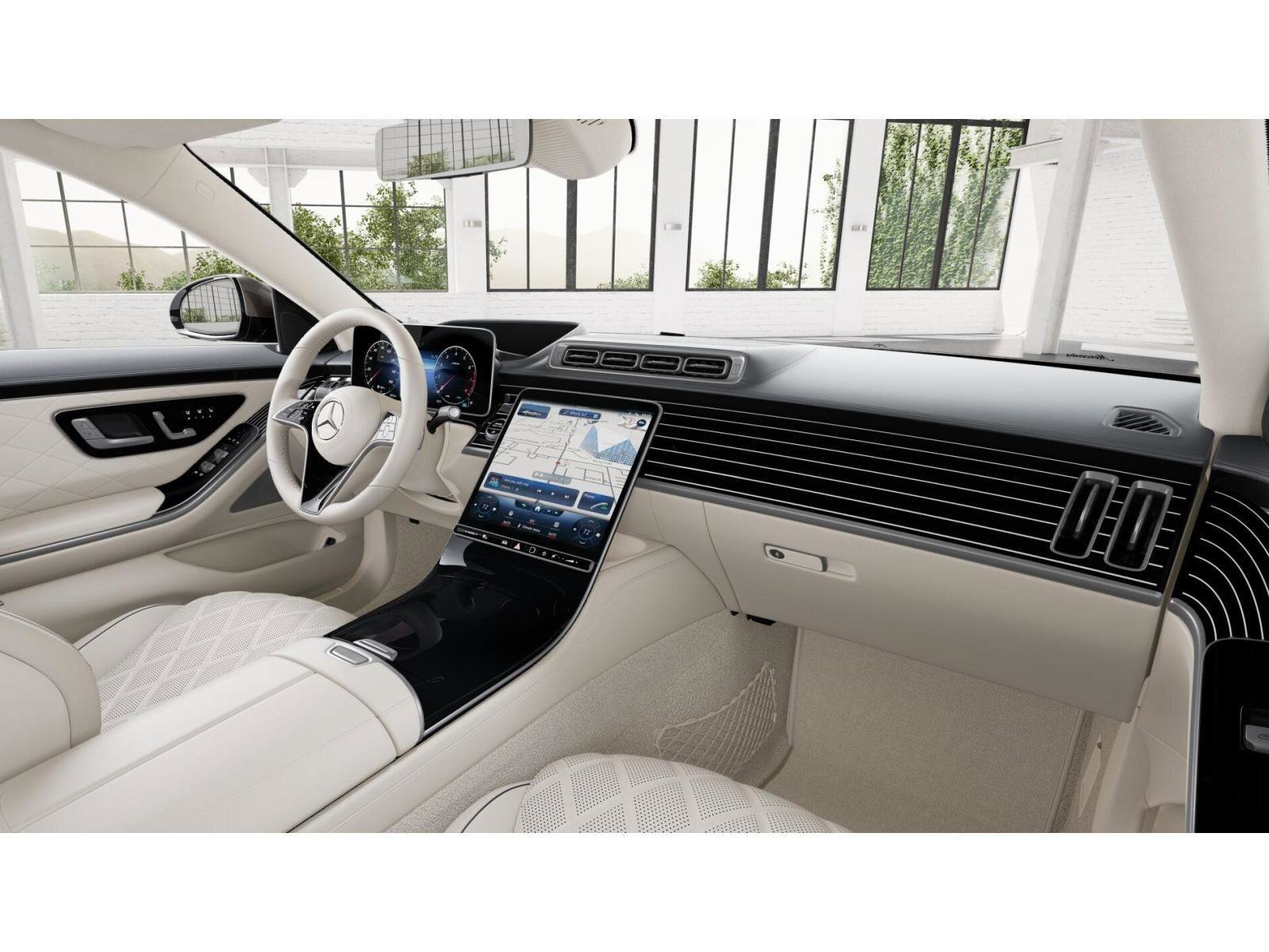 New 2026 Mercedes-Benz S 580 4MATIC Sedan image 7