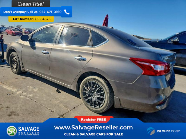 Used 2016 Nissan Sentra SV image 3