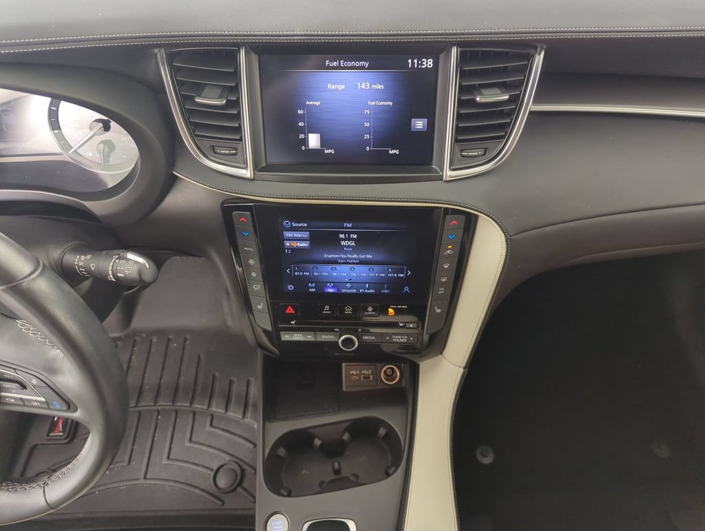 Used 2024 INFINITI QX55 Luxe AWD/4WD image 14