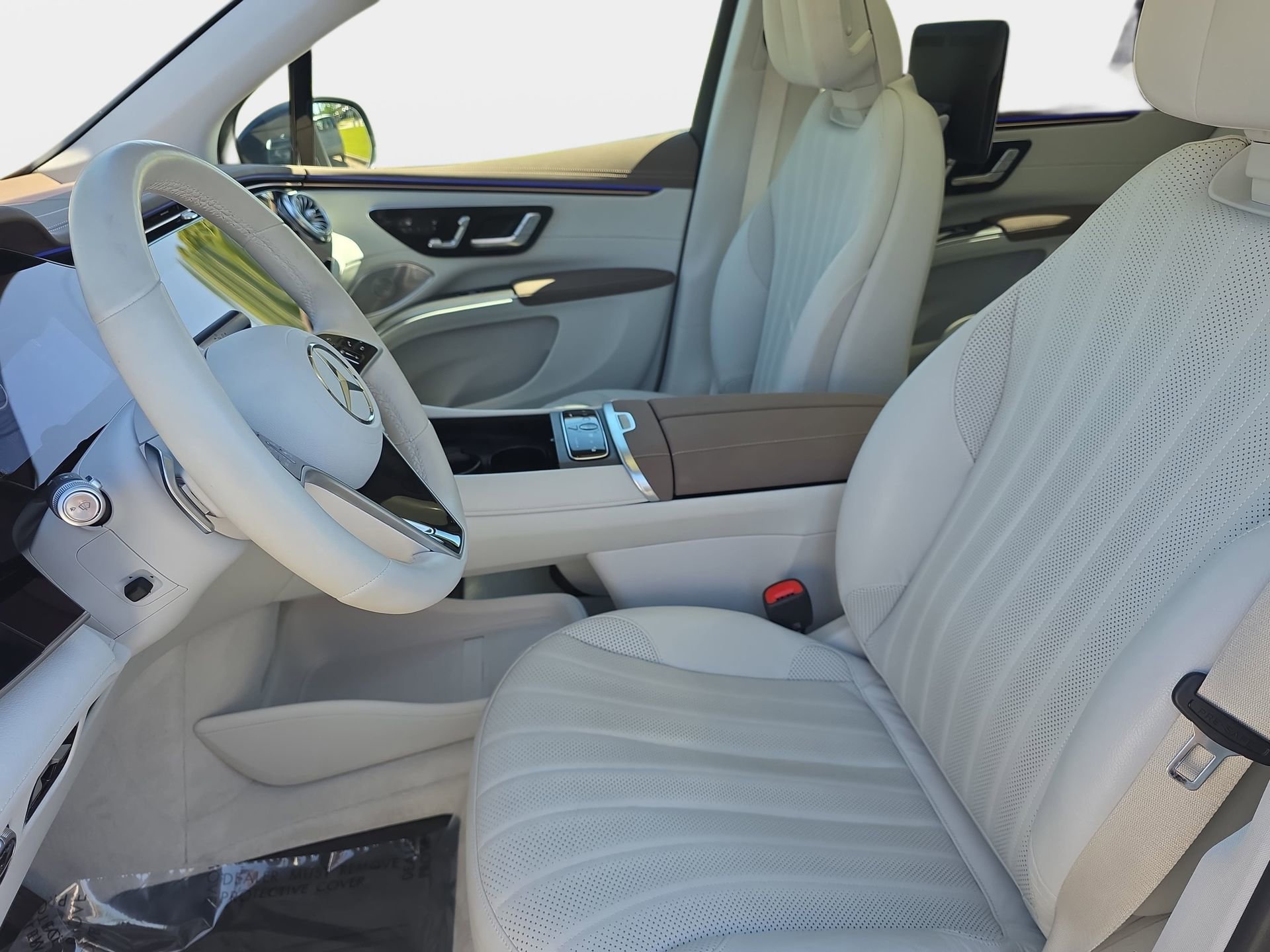 Certified 2023 Mercedes-Benz EQS 580 4MATIC SUV image 15