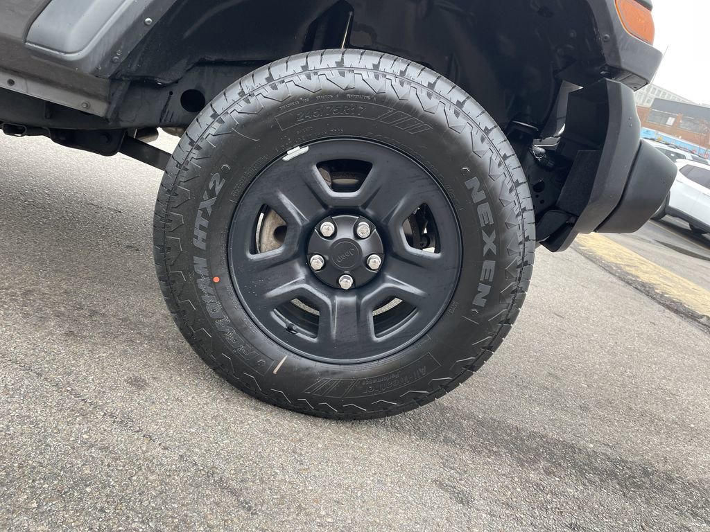 Certified 2021 Jeep Wrangler Sport image 11