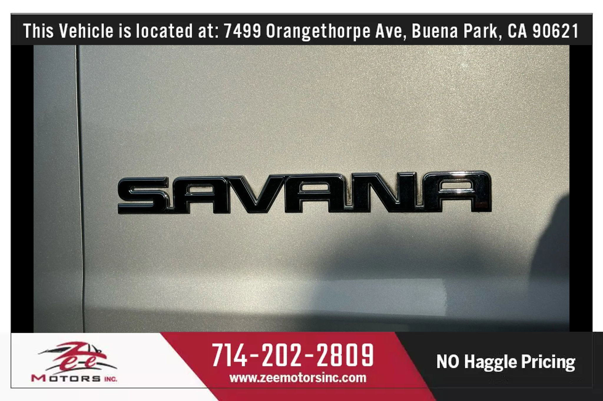 Used 2017 GMC Savana 2500 image 55