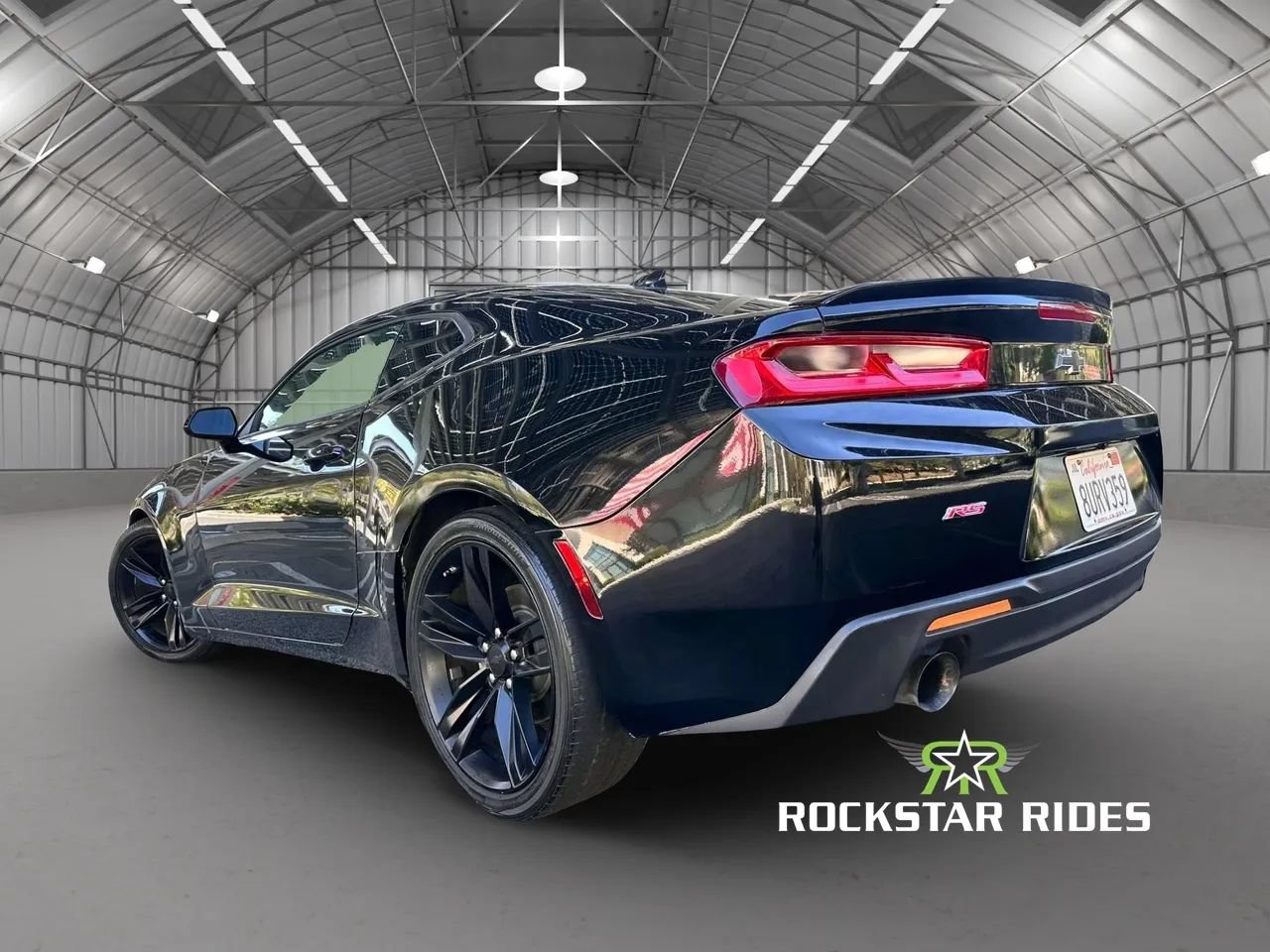Used 2018 Chevrolet Camaro LT w/ RS Package RWD image 11