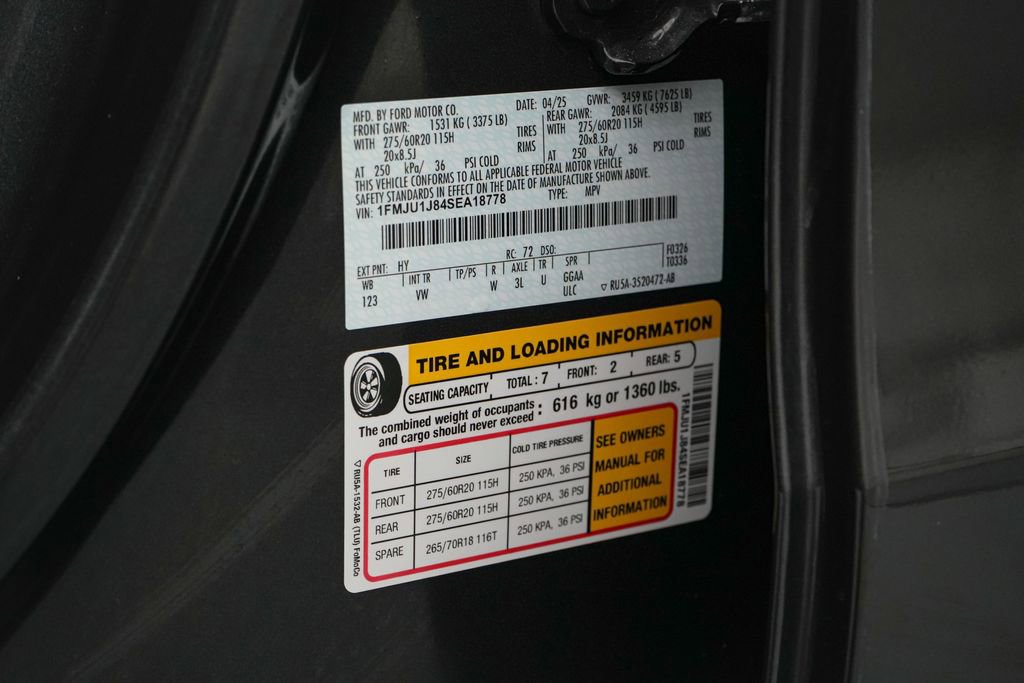 Certified 2025 Ford Expedition Active AWD/4WD image 36