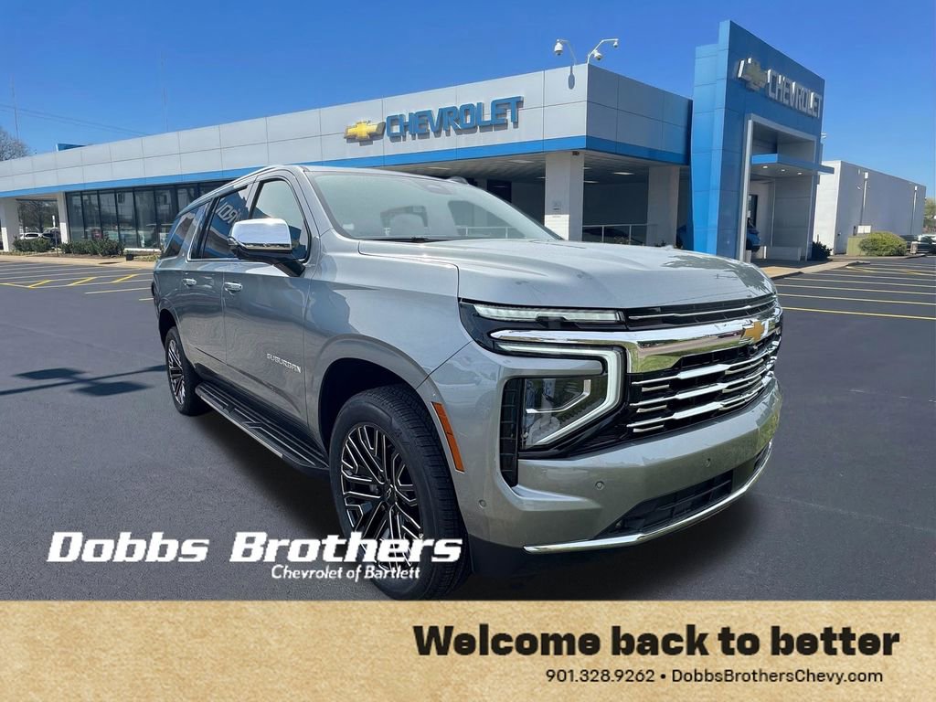 New 2026 Chevrolet Suburban Premier RWD image 1
