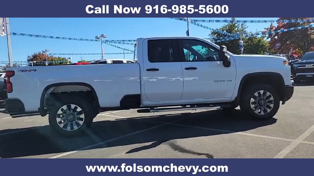 New 2026 Chevrolet Silverado 2500 Custom w/ Custom Convenience Package image 11