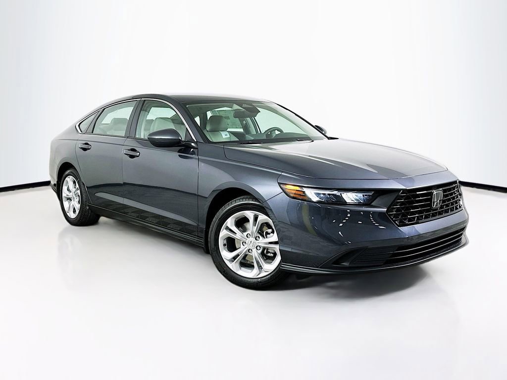 Certified 2025 Honda Accord LX image 1