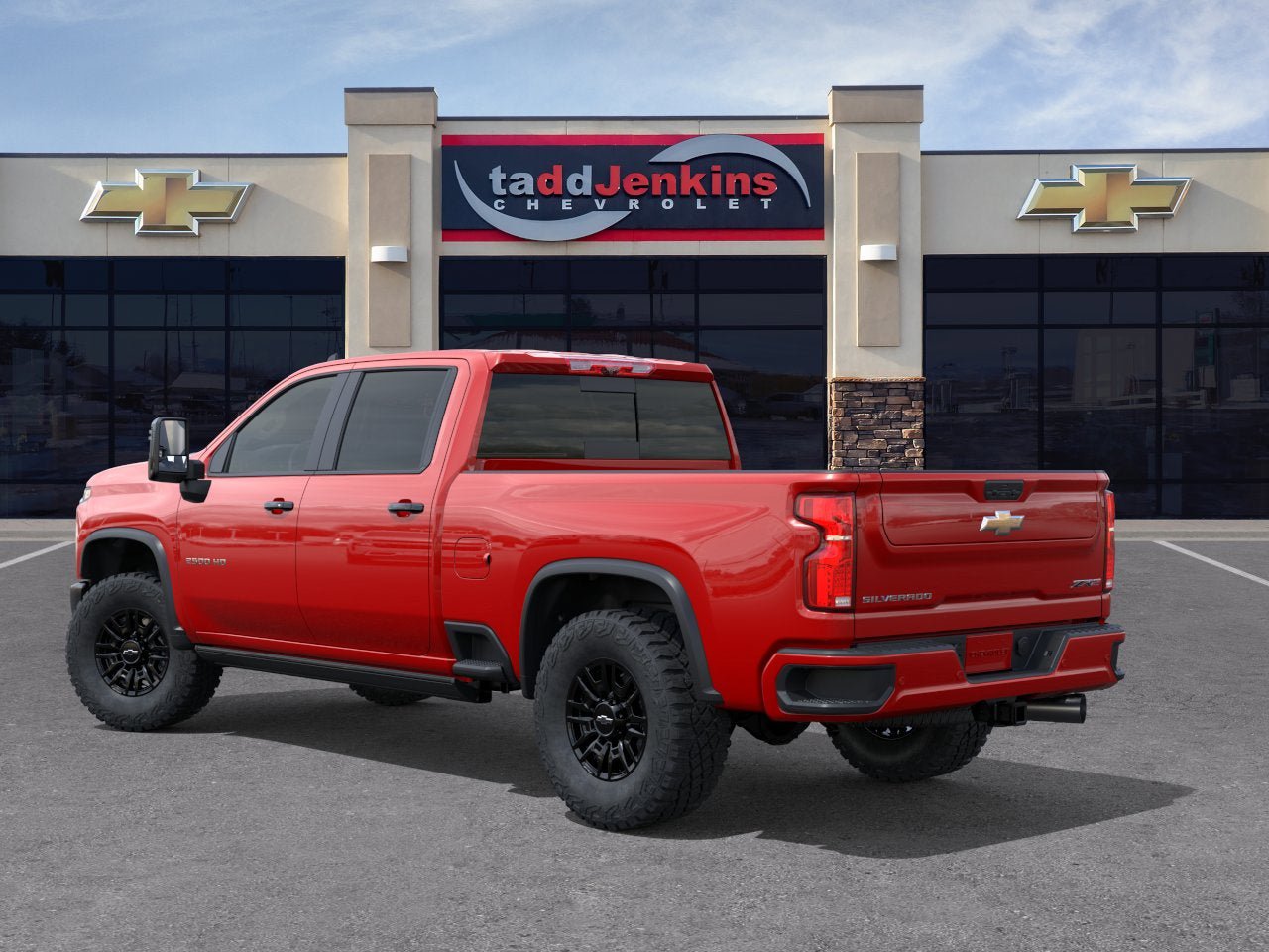New 2026 Chevrolet Silverado 2500 ZR2 AWD/4WD image 27