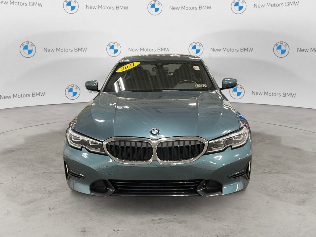 Used 2021 BMW 330i xDrive Sedan w/ Convenience Package image 8
