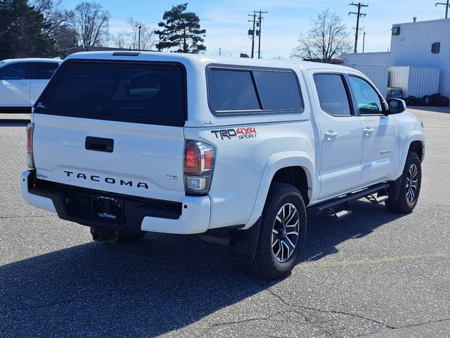 Used 2020 Toyota Tacoma TRD Sport w/ Technology Package image 4