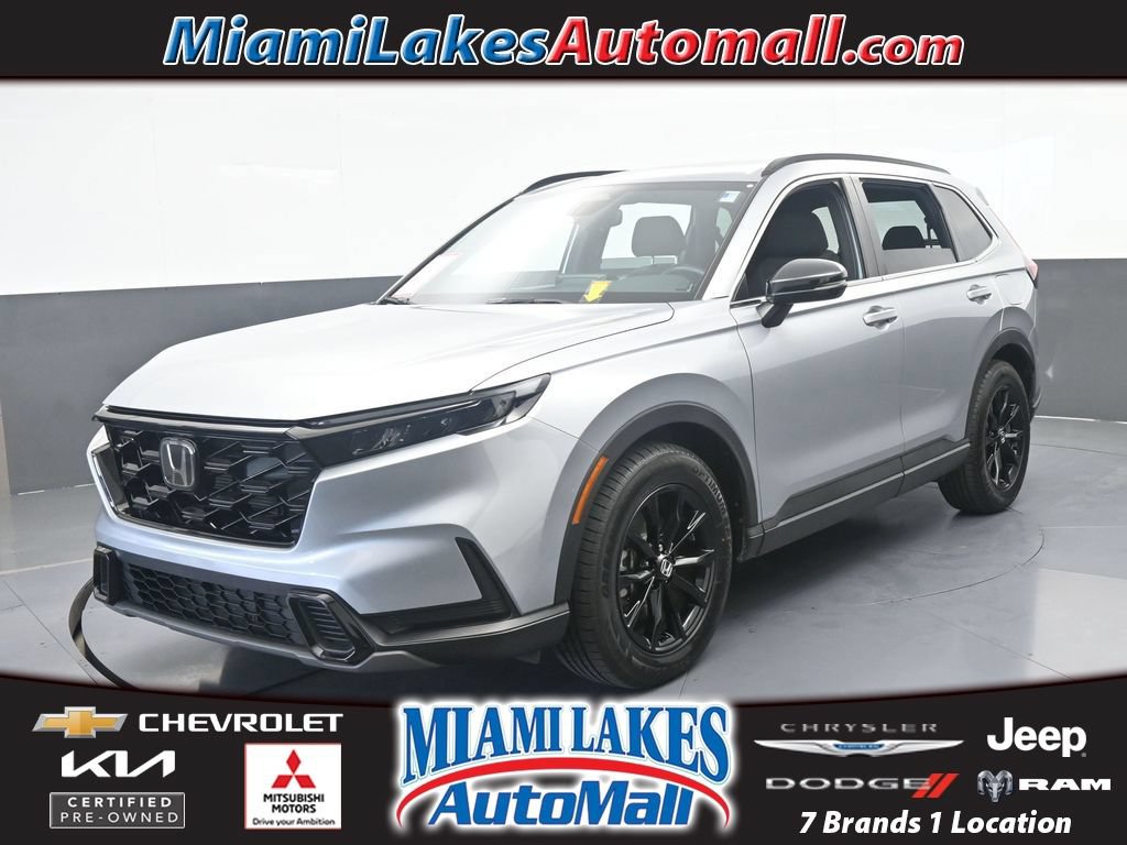 Used 2024 Honda CR-V Sport image 1